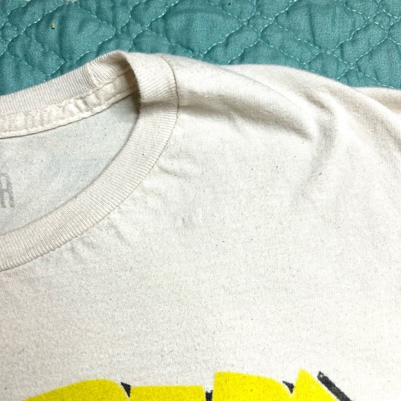 90s Salt N Pepe Push It Graphic T-Shirt White Size Medium - Picture 4 of 5